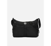 Misako Nire bolso bandolera mediano en nylon ED. Negro