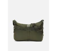 Misako Nire bolso bandolera mediano en nylon ED. Verde
