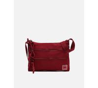 Misako Nire bolso bandolera pequeño en nylon Burdeos