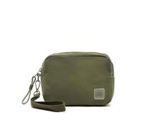 MISAKO Nire Neceser de Viaje en Nylon con asa de Mano Hombre - Nire Verde 14x19x8 cm