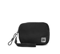 MISAKO Nire Neceser de Viaje en Nylon con asa de Mano Mujer - Nire Negro 14x19x8 cm