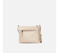 Misako Nova bolso bandolera pequeño de nylon Beige
