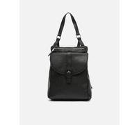 Misako Nuala mochila antirrobo con solapa Negro