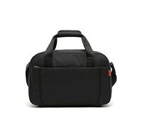 MISAKO PICU Bolsa Fin de Semana en Nylon Reciclado con Bandolera extraíble ED. Hombre - PICU Negro 25 X 39 X 20 cm