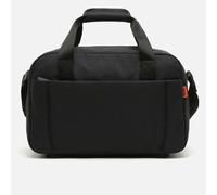 Misako Picu bolsa fin de semana en nylon reciclado con bandolera extraíble Negro