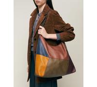 Misako Popu bolso hobo con estampado patchwork ED. Multicolor