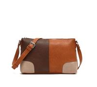 MISAKO Quini bolso bandolera pequeño con estampado patchwork Mujer - Quini Multicolor 16x8x25cm