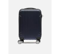 Misako Turbo maleta pequeña rígida Marino