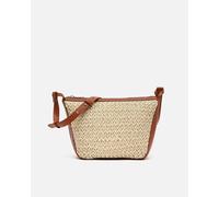 Misako Weol bolso bandolera efecto rafia ED. Natural