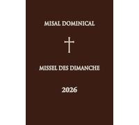 Misal Dominical † Missel des Dimanche 2026
