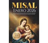 Misal - Enero 2026 | Todas las lecturas bíblicas completas de cada día, Evangelios diarios y dominicales, con espacios de oración y reflexión ... 2026 - Ciclo A | Devocionario Propio del Mes