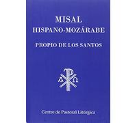 Misal Hispano-mozárabe. Propio de los santos: 25 (CPL Libri)