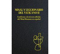 Misal y leccionario del Vaticano II: Conforme a la tercera edición del Misal Romano en español (Liturgia De La Palabra)