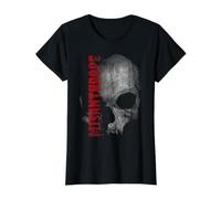 Misántropo Camiseta gráfica económica, Mujer, Negro, S