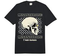 Misántropo Misantrópico Odio a los Humanos Comfort Colors Adult Heavyweight T-Shirt