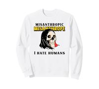 Misántropo misantrópico - Odio a los Humanos (gráfico) Sudadera
