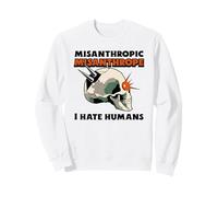 Misántropo misantrópico - Odio a los Humanos (gráfico) Sudadera