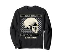 Misántropo Misantrópico Odio a los Humanos Sudadera