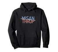 Misántropo - Misántropo - Diseño gráfico Sudadera con Capucha