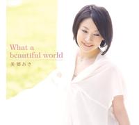 MISATO AKI - WHAT A BEAUTIFUL WORLD