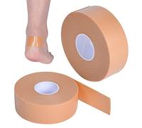 Misazy Cinta Para Los Pies, 2 Rollos Cuidado De Pies Pegatina Autoadhesivas Resistentes Al Desgaste Para Protección Evitar Rayones, 2,5 Cm x 4.5m