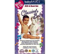 Misc - Classical Baby 3CD & Book Collection