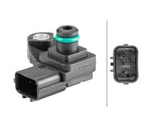 Misc Sensor Colector Presión 3-Pin Tornillo (6PP 358 152-351) OEM Hella