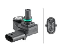 Misc Sensor Colector Presión 3-Pin Tornillo (6PP 358 152-401) OEM Hella