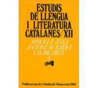 Miscel Lània Antoni M. Badia I Margarti. (t.4)
