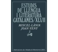 Miscel·lania Joan Veny 3