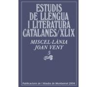 Miscel·lania Joan Veny 5