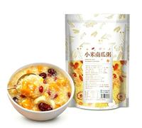 Miscela Miglio Zucca 500g, Morbido Naturalmente Dolce, Pentola O Frullatore, Grani Interi, Cottura Facile