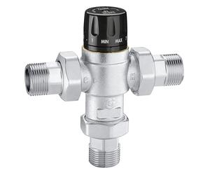 Miscelatore termostatico attacco D1 35°-65°C Caleffi 521936