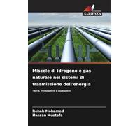 Miscele di idrogeno e gas naturale nei sistemi di trasmissione dell'energia: Teoria, modellazione e applicazioni