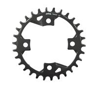 Miscellanea Unisex-Adult 421586048 CR MTB 1x11 Gamma PRO Black 30, Argent, 1
