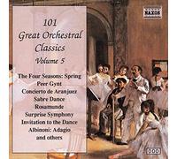 Miscellanee - 101 GREAT ORCHESTRAL CLASSICS, Vol. 5