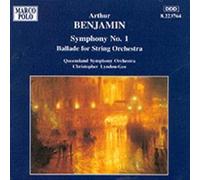 Miscellanee - BENJAMIN: Symphony No. 1 / Ballade for String Orchestra