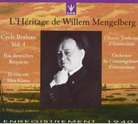 Miscellanee - Brahms: Requiem Tedesco - Ciclo J.B