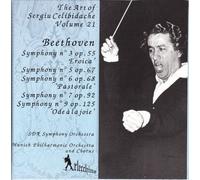 Miscellanee - Celibidache Sergiu Vol.21