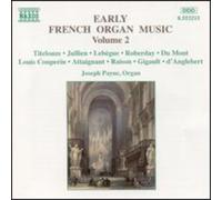 Miscellanee – EARLY FRENCH ORGAN MUSIC – NAXOS