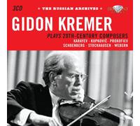Miscellanee - Kremer Plays 20th-Century Composers