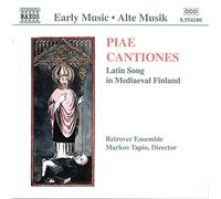 Miscellanee - Piae Cantiones (coll. Early Music)