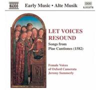 Miscellanee - Piae Cantiones : Let Voices Resound