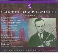 Miscellanee - Szigeti Joseph Vol.4