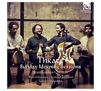 Jean-Guihen Queyras – Thrace: Sunday Morning Sessions – CD – Digipak
