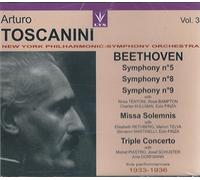 Miscellanee - Toscanini Arturo Vol.3