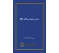 Miscellaneous poems