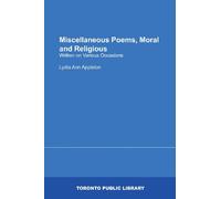 Miscellaneous Poems, Moral and Religious: Written on Various Occasions