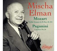 Mischa Elman joue Mozart et Paganini.