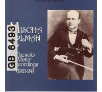 Mischa Elman - Solo Victor Recs Vol 4